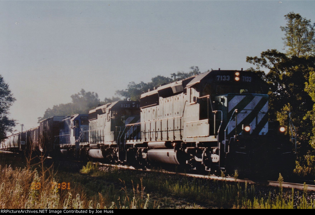 BNSF 7133 West